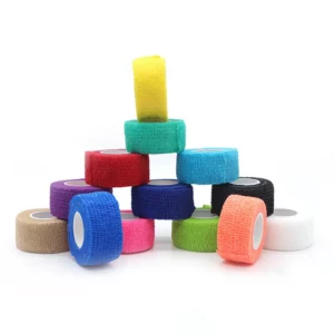 New Disposable Tattoo Grip Bandage Pet Self Adhesive Elastic Bandage For Handle With Tube Tightening Tattoo Accessories
